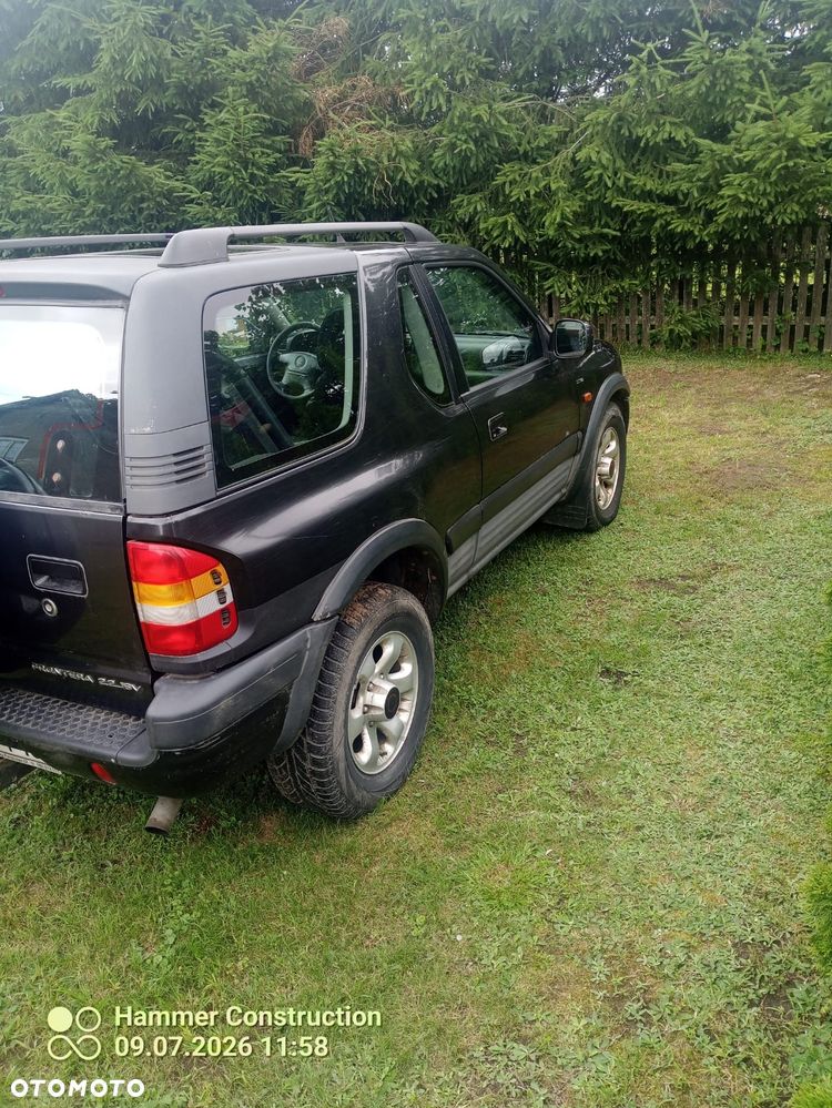 Opel Frontera 2.2 Sport RS - 4