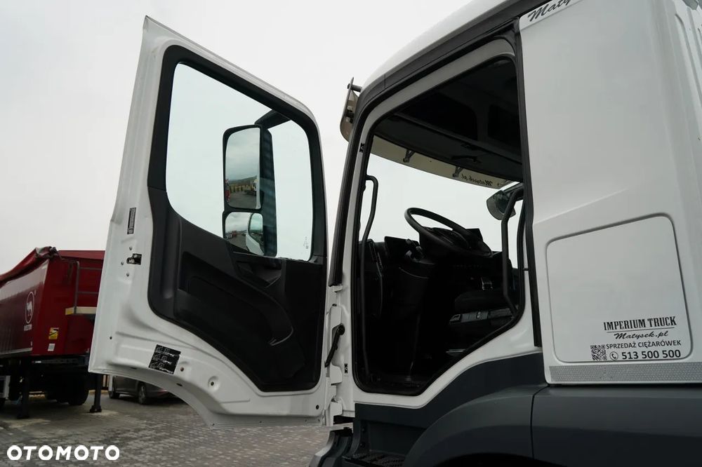 Mercedes-Benz AROCS 3540 / GRUSZKA 9M3 / 8x4 / BETONOMIESZARKA / AUTOMAT / 2022 ROK - 21