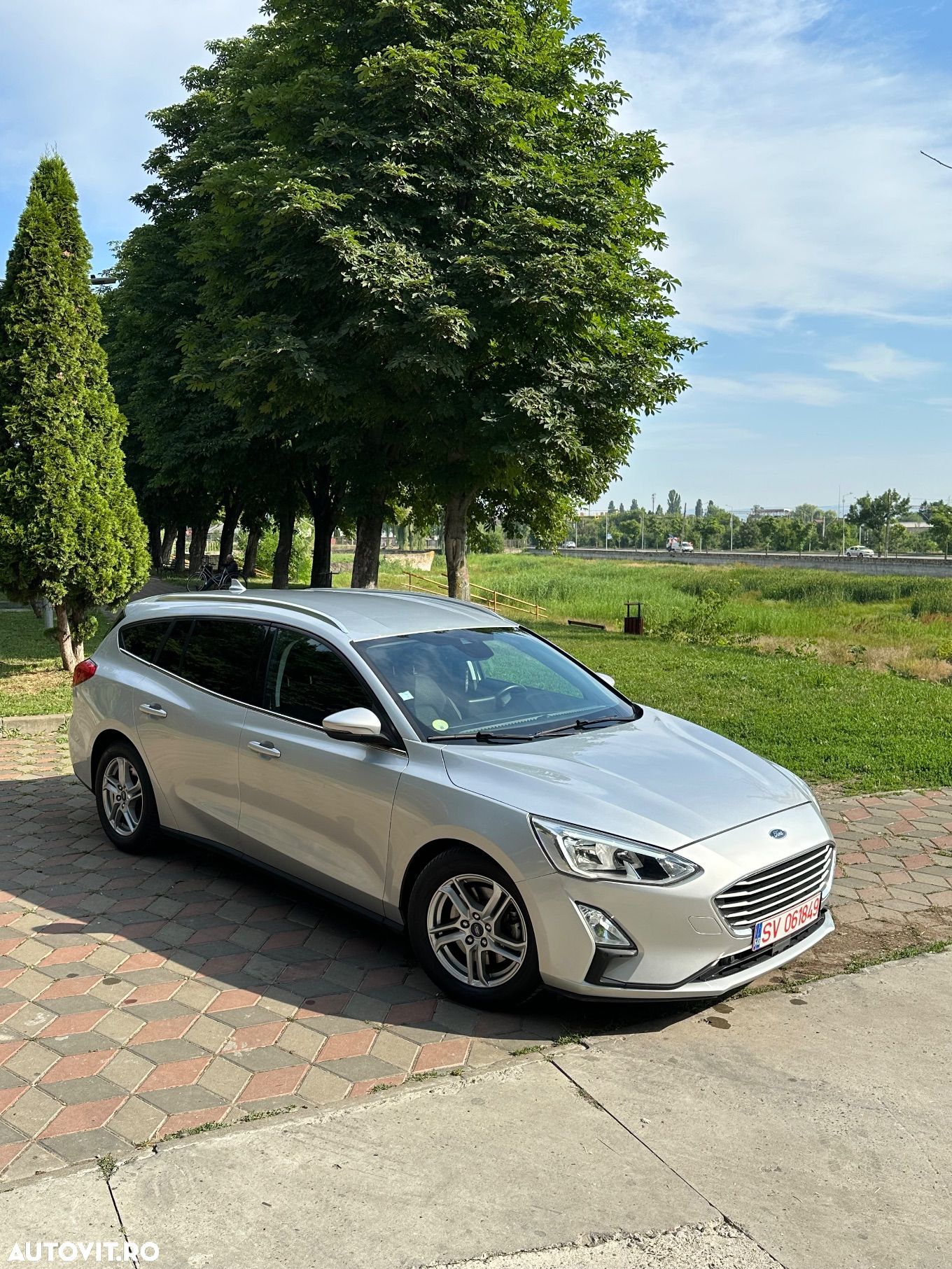 Ford Focus 1.5 EcoBlue Start-Stopp-System TITANIUM DESIGN - 1