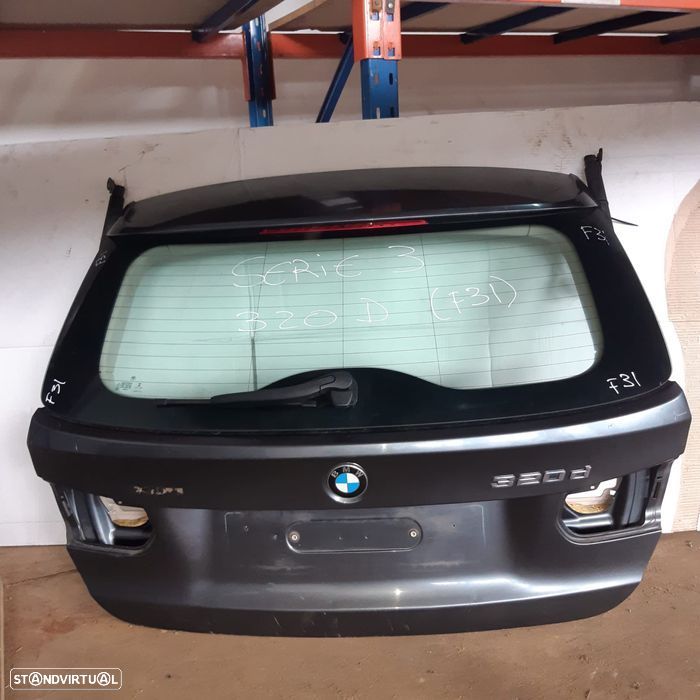 Tampa da Mala Bmw serie 3 F31 - 1