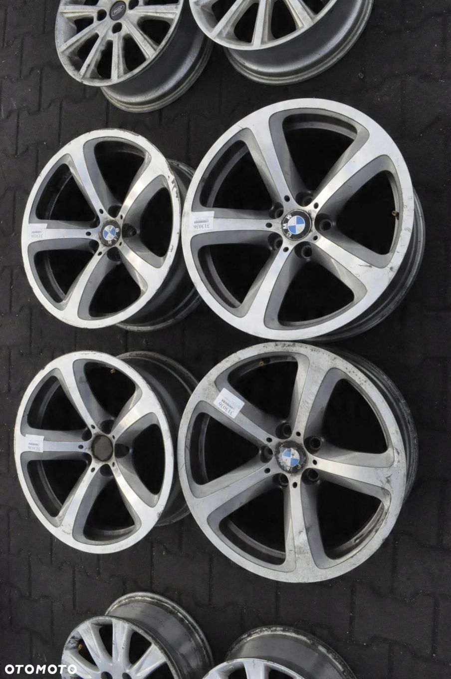 BMW E63 E64 FELGI ALUMINIOWE R19" 8.5J 9J 5X120 6777353 6777354 - 1