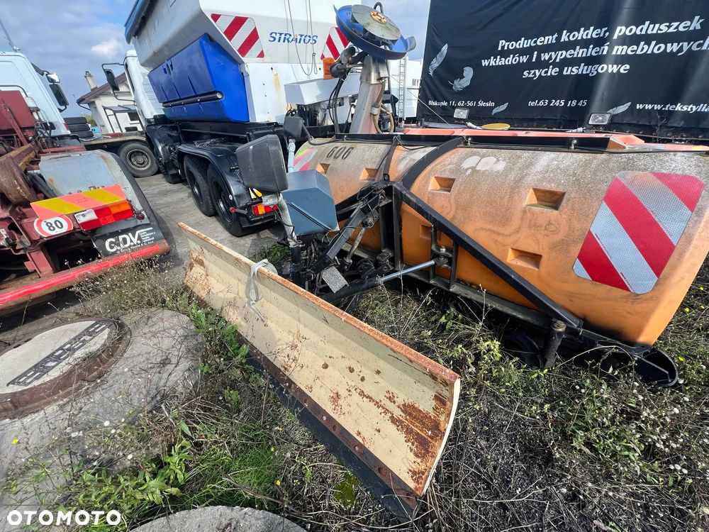 Pług do sniegu, PŁUGI BĄDŹ GOTOWY NA ZIMĘ ! REZERWACJA !! - 1
