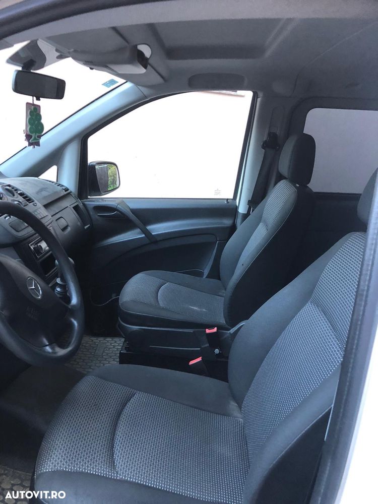 Mercedes-Benz Vito 113 CDI Kompakt Mixto - 17