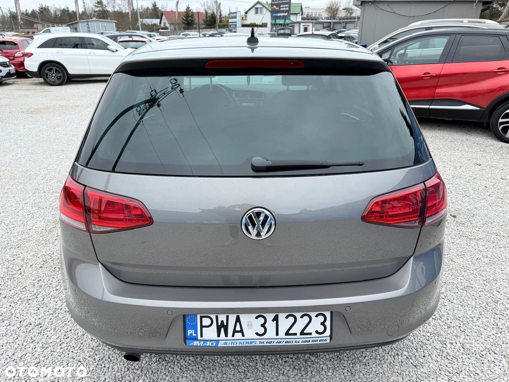 Volkswagen Golf 1.2 TSI BlueMotion Technology Allstar - 7