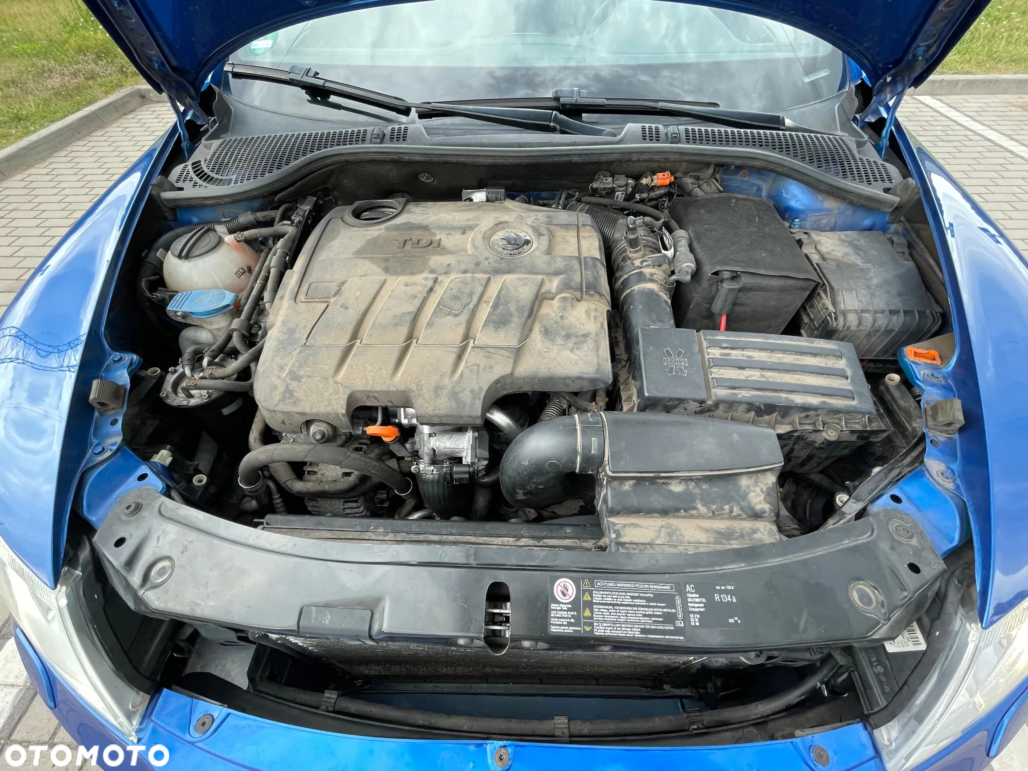 Skoda Octavia Combi 2.0 TDI CR DPF RS - 35
