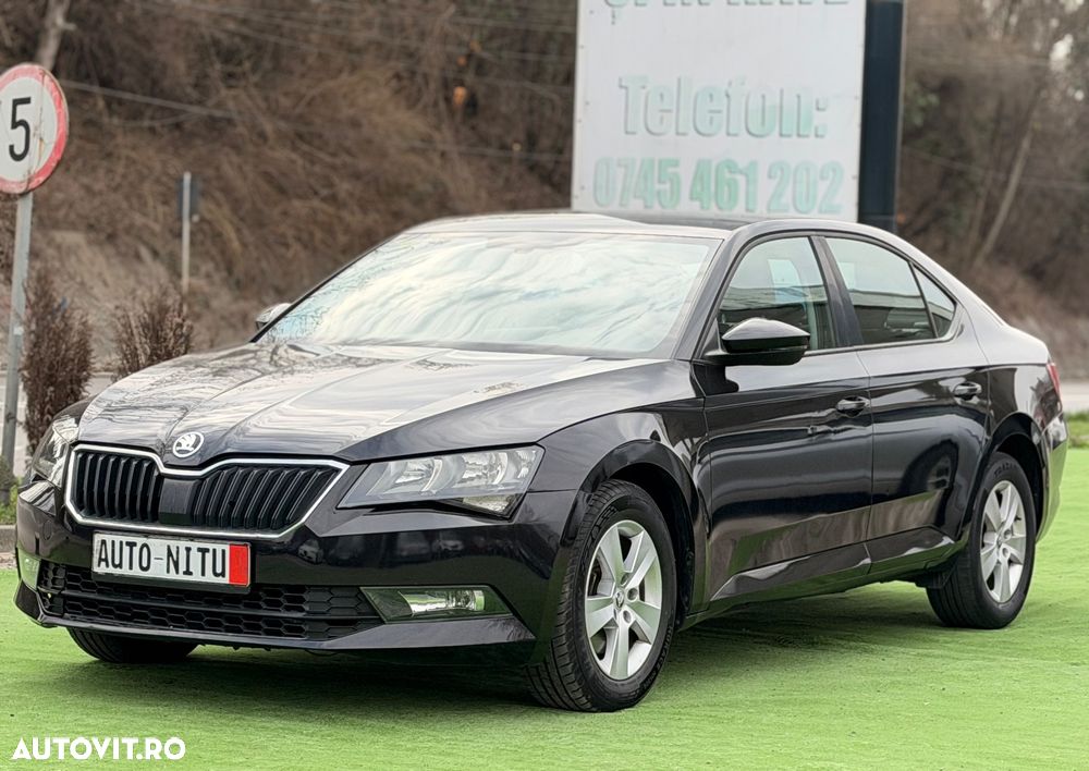 Skoda Superb - 1