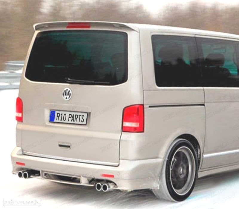 AILERON TRASEIRO PARA VOLKSWAGEN VW TRANSPORTER T5 CARAVELLE MULTIVAN 03-15 - 1