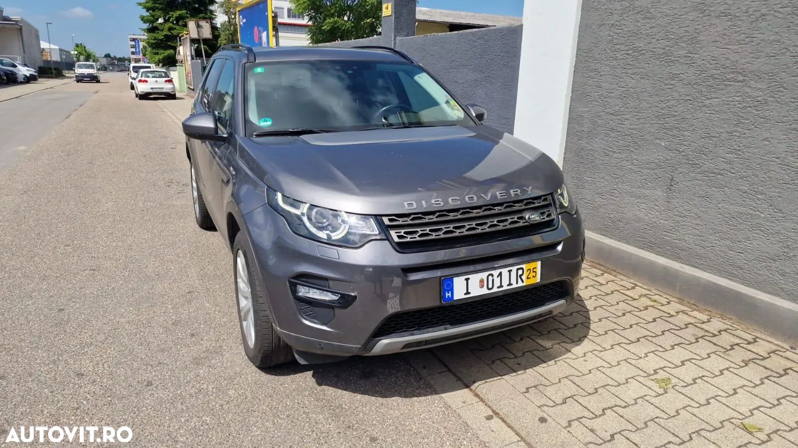 Land Rover Discovery Sport 2.0 l TD4 HSE - 1