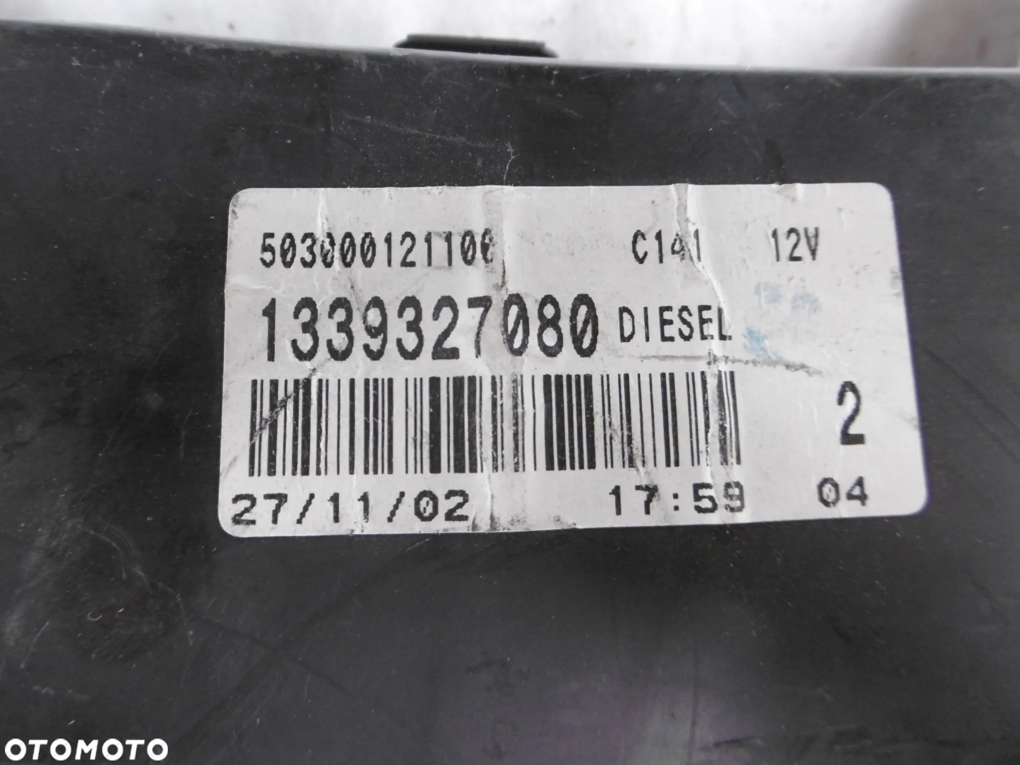 LICZNIK ZEGARY BOXER DUCATO JUMPER 2.2 HDI 1339327080 - 3