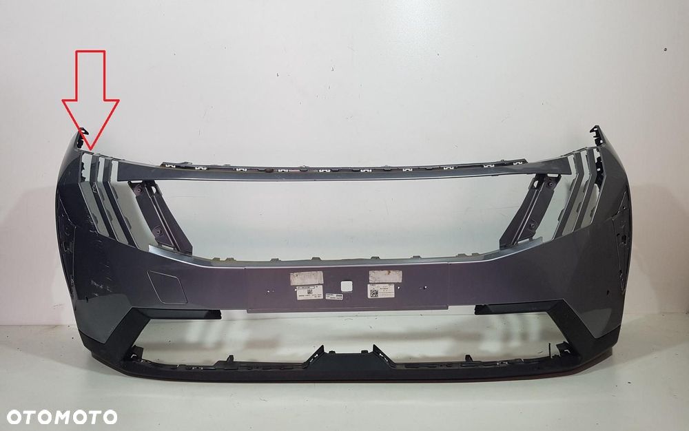 PEUGEOT 3008 5008 III 3 24- ZDERZAK PRZÓD PRZEDNI ORYGINAŁ - 2
