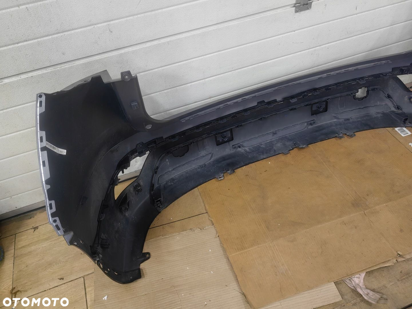 RENAULT AUSTRAL ZDERZAK TYLNY TYŁ 6 X PDC - 7