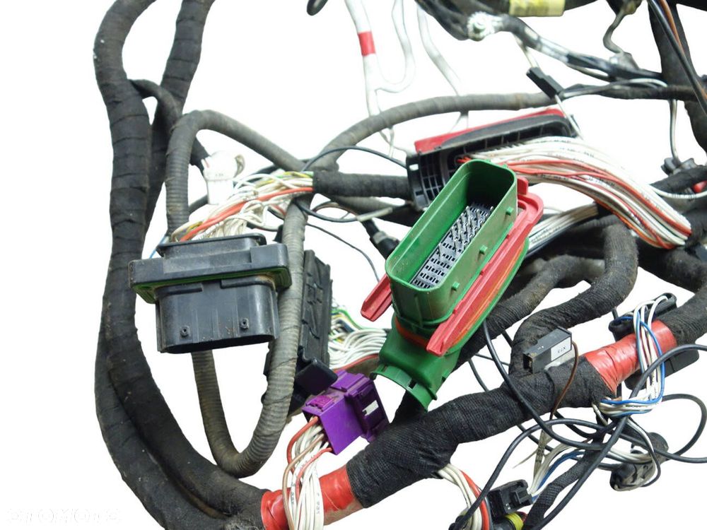 Instalacja Elektryczna Wiązka Główna Kabiny  Massey Ferguson - 3