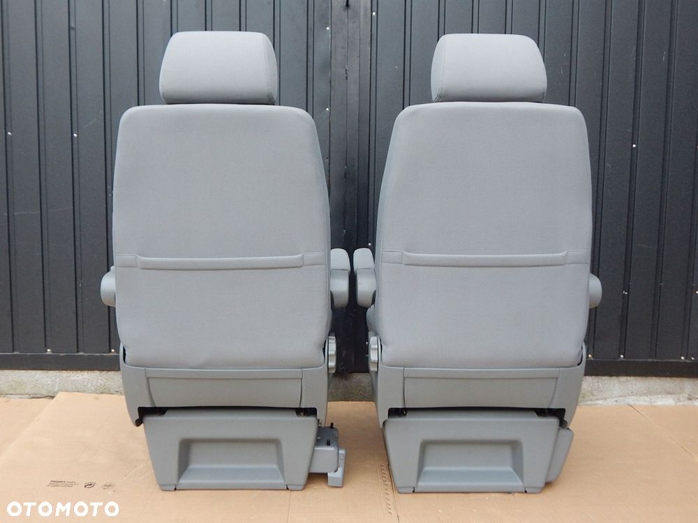 vw t5 t6 multivan fotel kierowcy pasażera prawy lewy przód komplet - 7