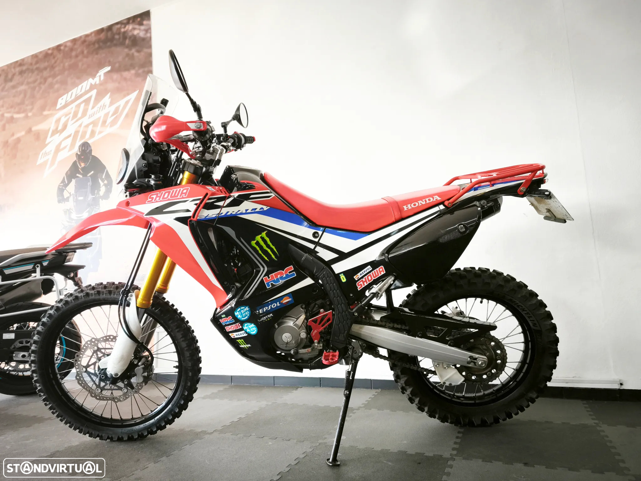 Honda CRF 250 Rally trail adv - 5