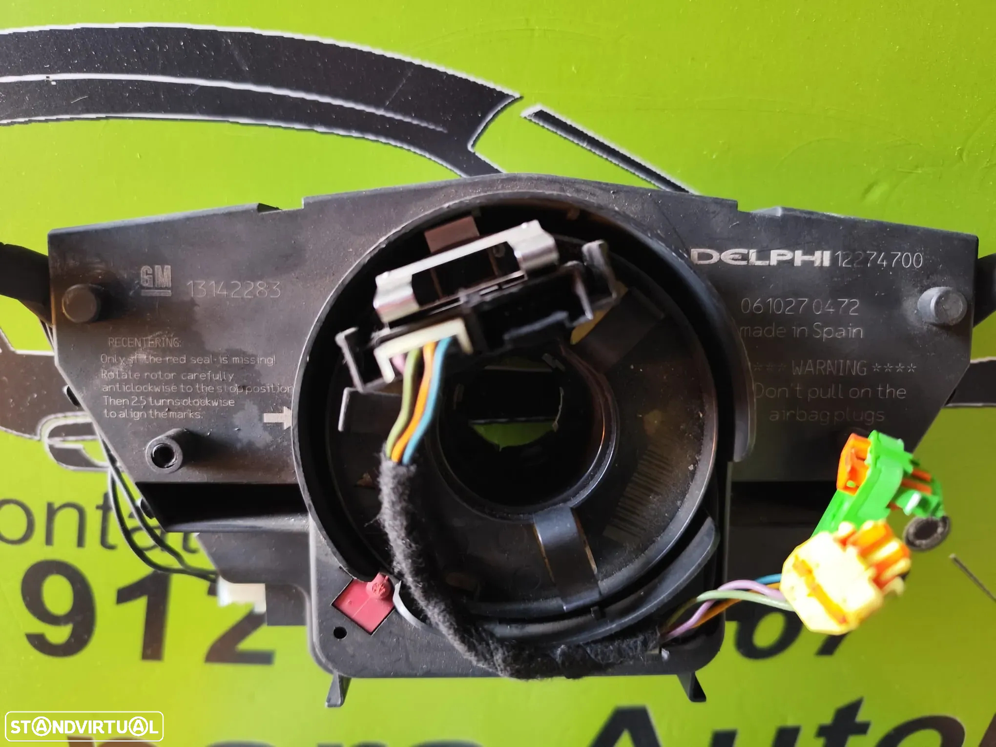 OPEL CORSA D MANETES COMUTADOR DE LUZES M047 - 2