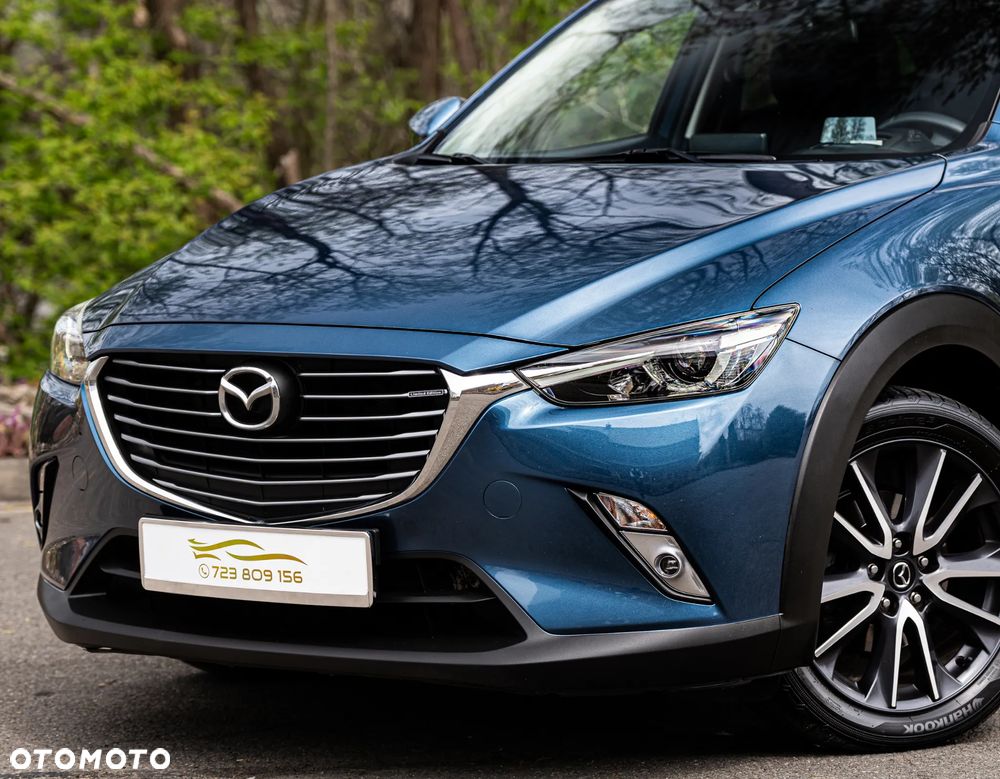 Mazda CX-3 SKYACTIV-G 120 FWD Kizoku Intense - 19