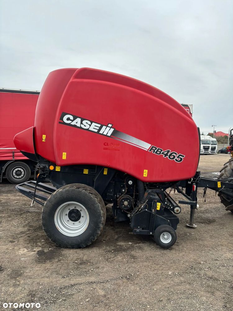 Case IH RB465 2016 New Holland  ISOBUS Prasa zmiennokomorowa ROTOR - 6