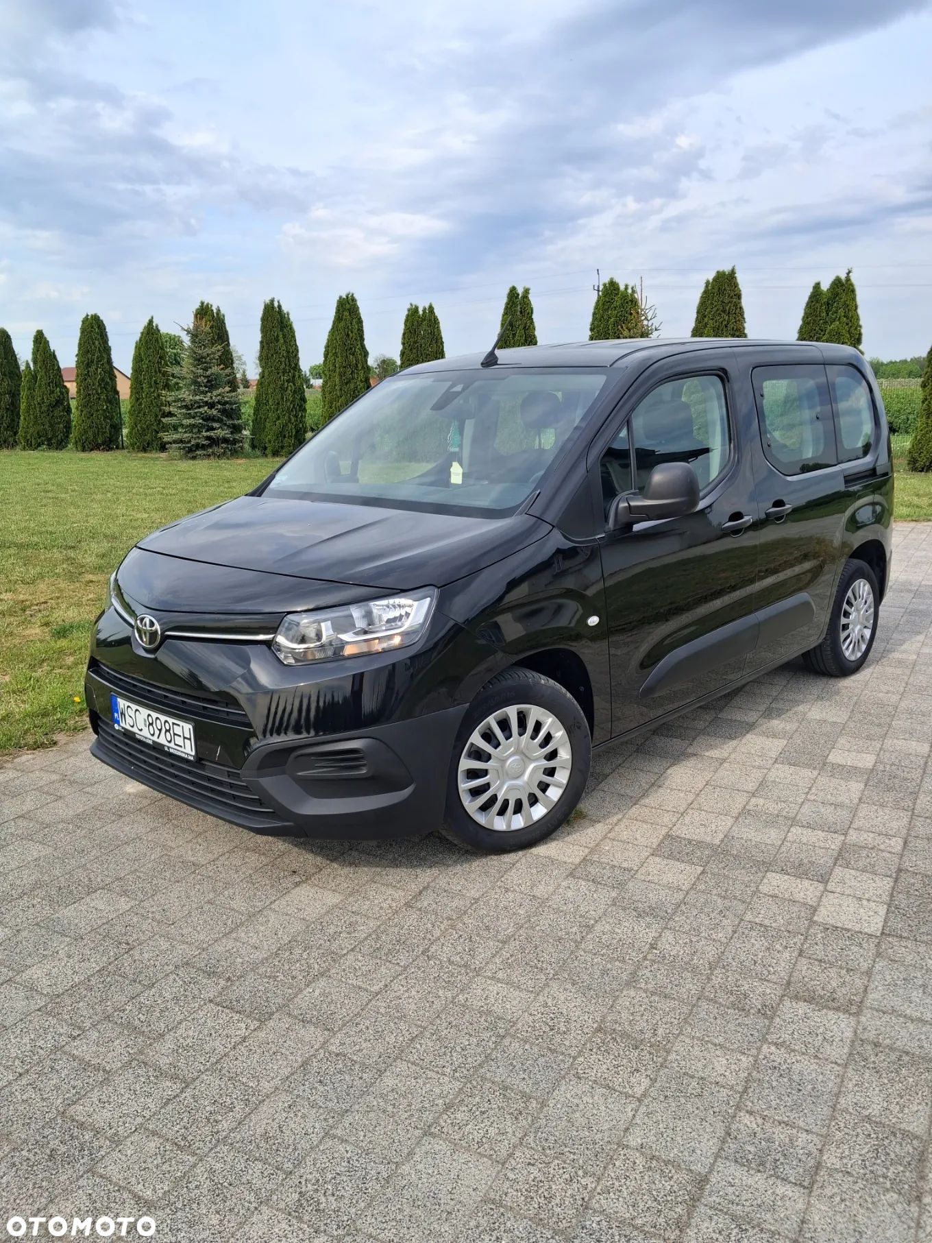 Toyota Proace City 1.5 D-4D Long 2,3t Active (bryg.) - 1
