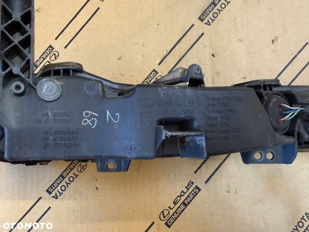 Lampa DRL prawa, lewa Lexus RC200t/ RC350/ RCF 14-19r. - 5