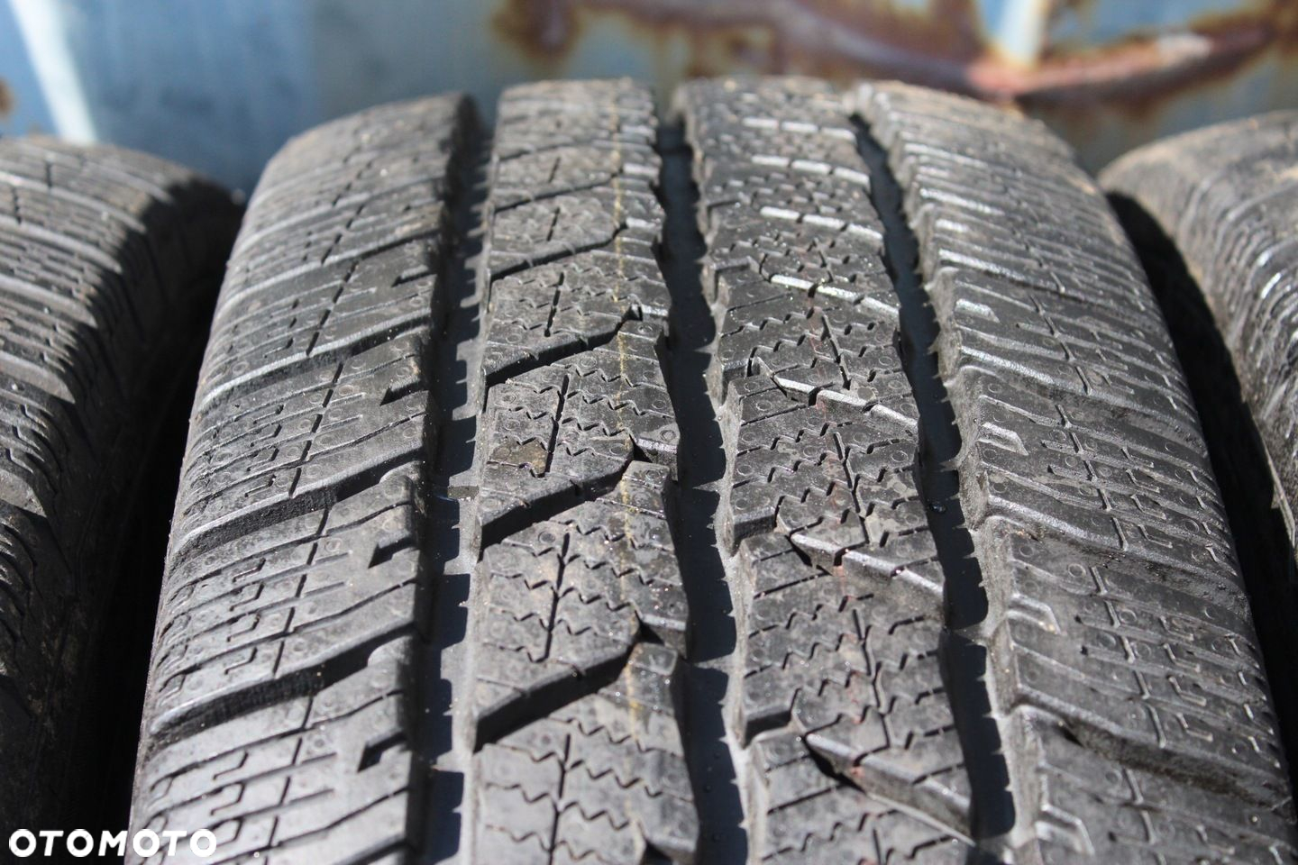4x 225/75R16C CONTINENTAL VANCONTACT WINTER 121/120R 22r - 5