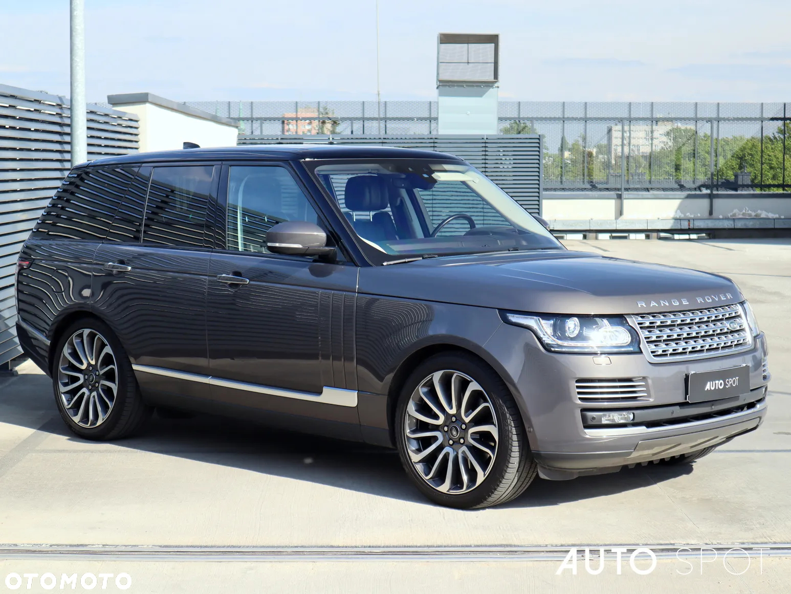 Land Rover Range Rover 4.4SD V8 AB - 7