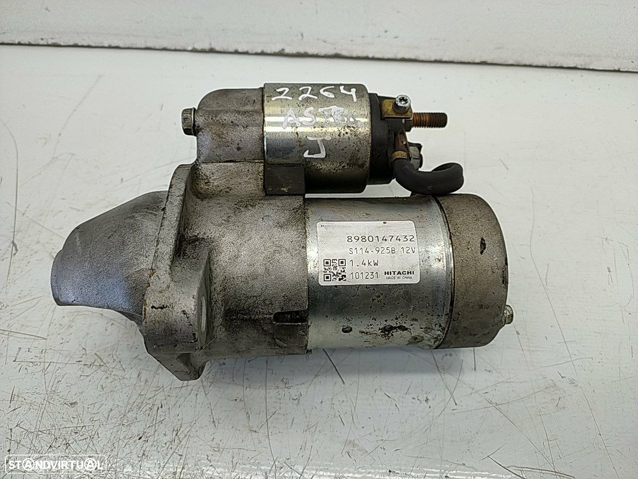 Motor De Arranque Opel Astra J (P10) - 1