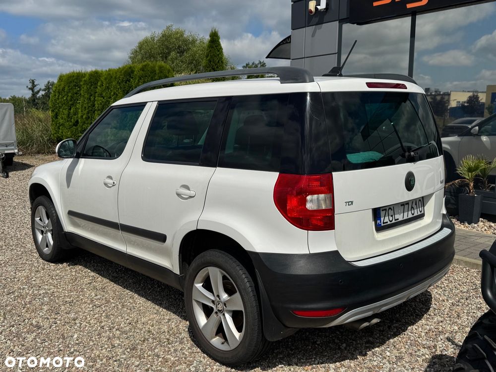 Skoda Yeti 2.0 TDI DPF Elegance Green tec - 15