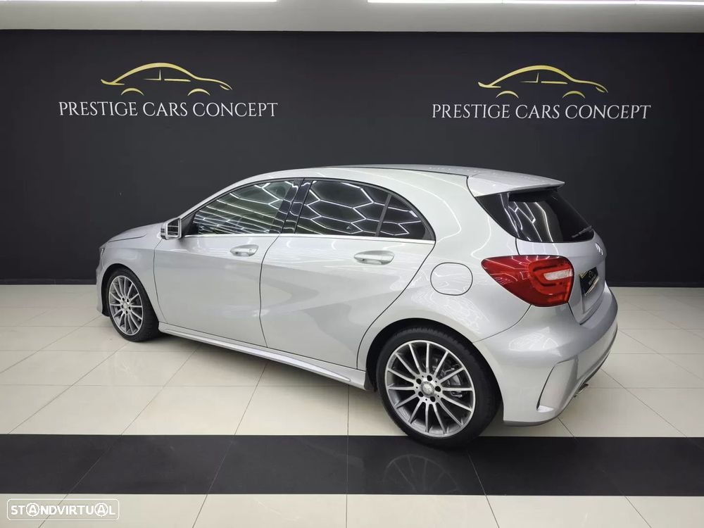 Mercedes-Benz A 180 d AMG Line - 5