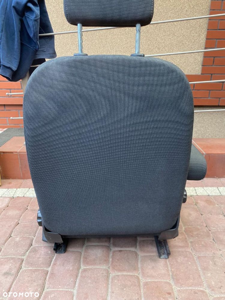 FOTEL KIEROWCY LEWY PRZÓD - FORD TRANSIT CUSTOM 2016 r - 15