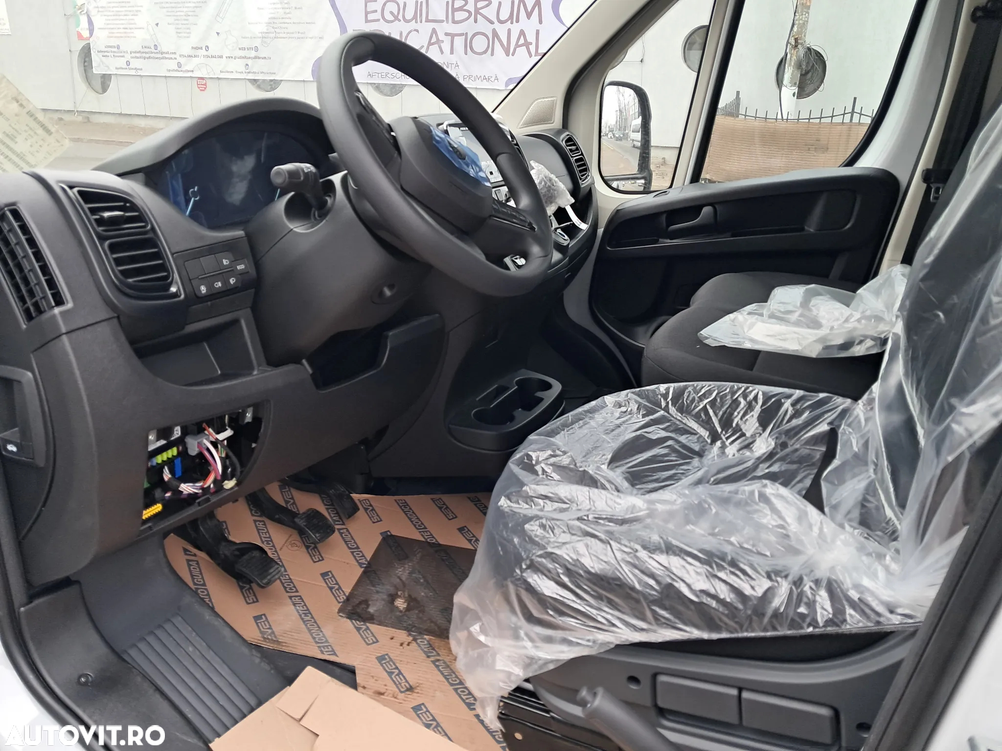 Peugeot BOXER Platou Cabina Simpla L4 - 16