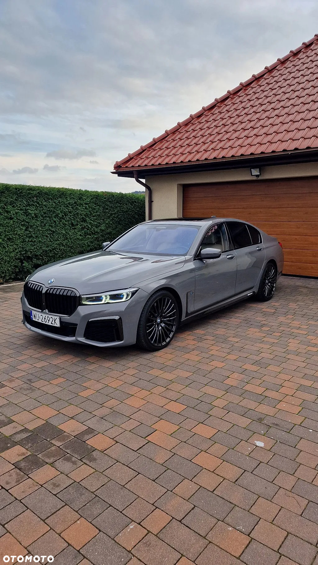 BMW Seria 7 750i xDrive sport - 5