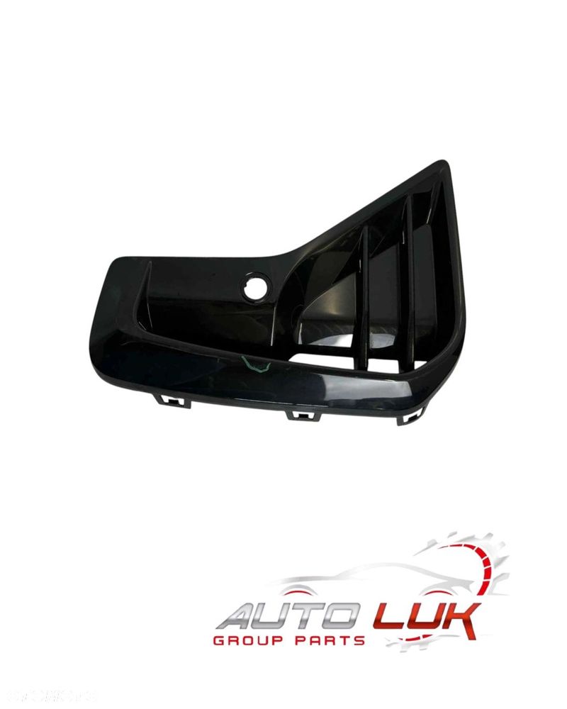 KRATKA ZDERZAK PRAWY PRZÓD BMW X3 G01 X4 G02 A90 SOPHISTO GREY - 1