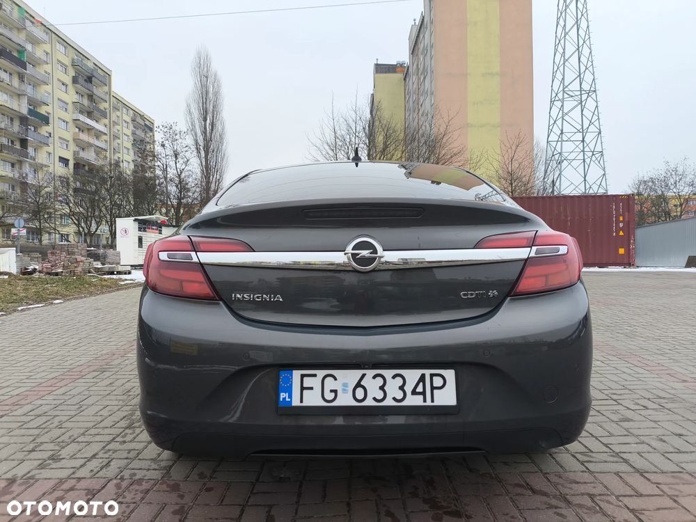 Opel Insignia 2.0 CDTI 4x4 Automatik Business Innovation - 8