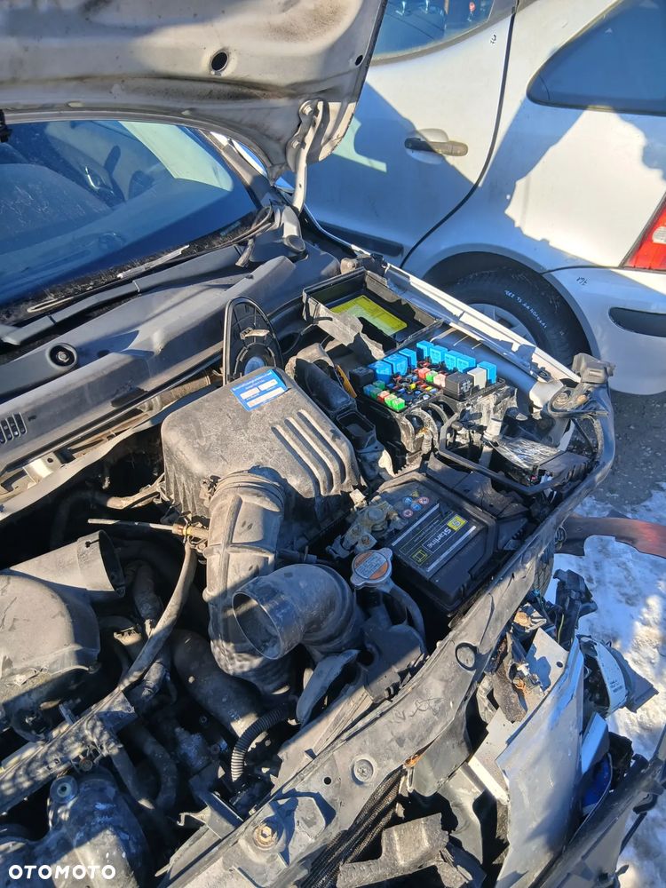 KIA CEED 06- SILNIK 1.4B G4FA SKRZYNIA BIEGÓW MASKA DRZWI KLAPA TYŁ ZDERZAK  LAK 9S - 4