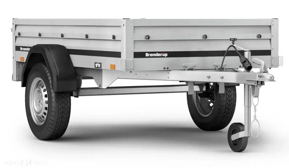 Brenderup 1205 uchył 1oś 204x116x35cm - 4