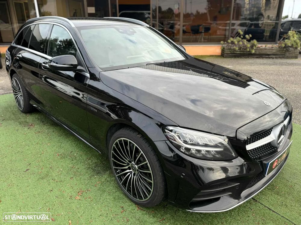Mercedes-Benz C 300 de T 9G-TRONIC AMG Line - 4
