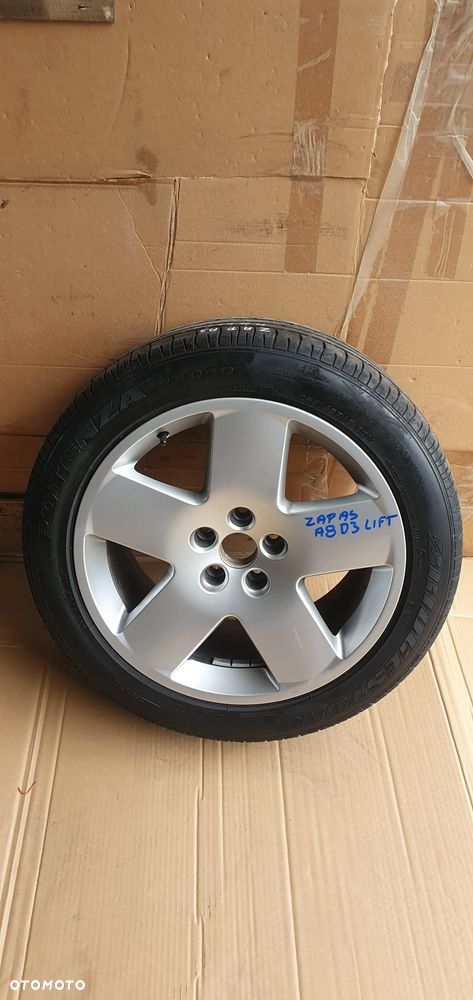 Koło zapasowe dojazdówka zapas Alufelga 5X112 R18 8.5J ET45 Audi A8 D3 4E0601025M - 1