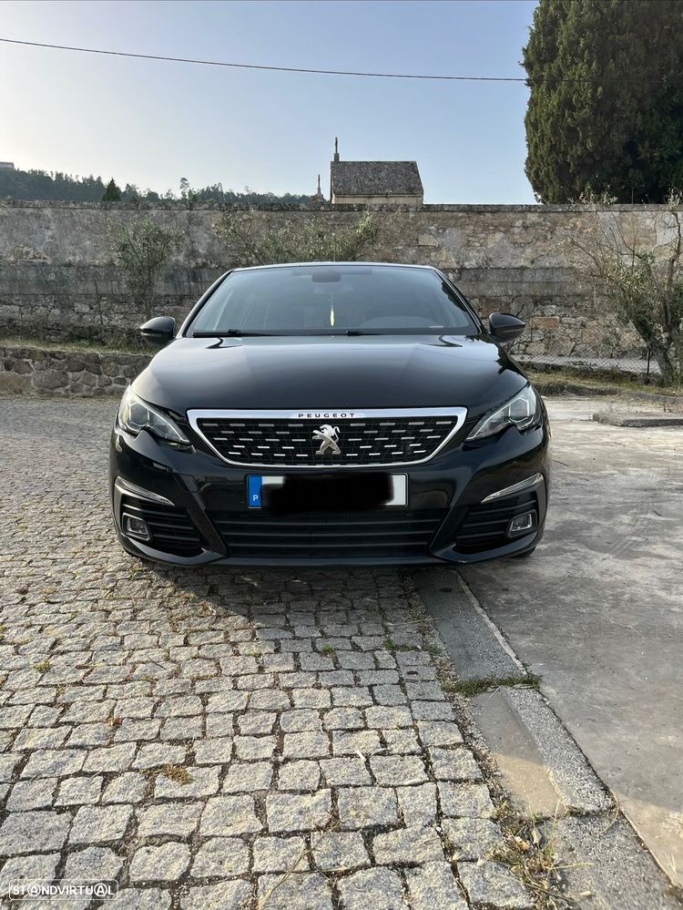 Peugeot 308 1.6 BlueHDi GT Line EAT6 - 8