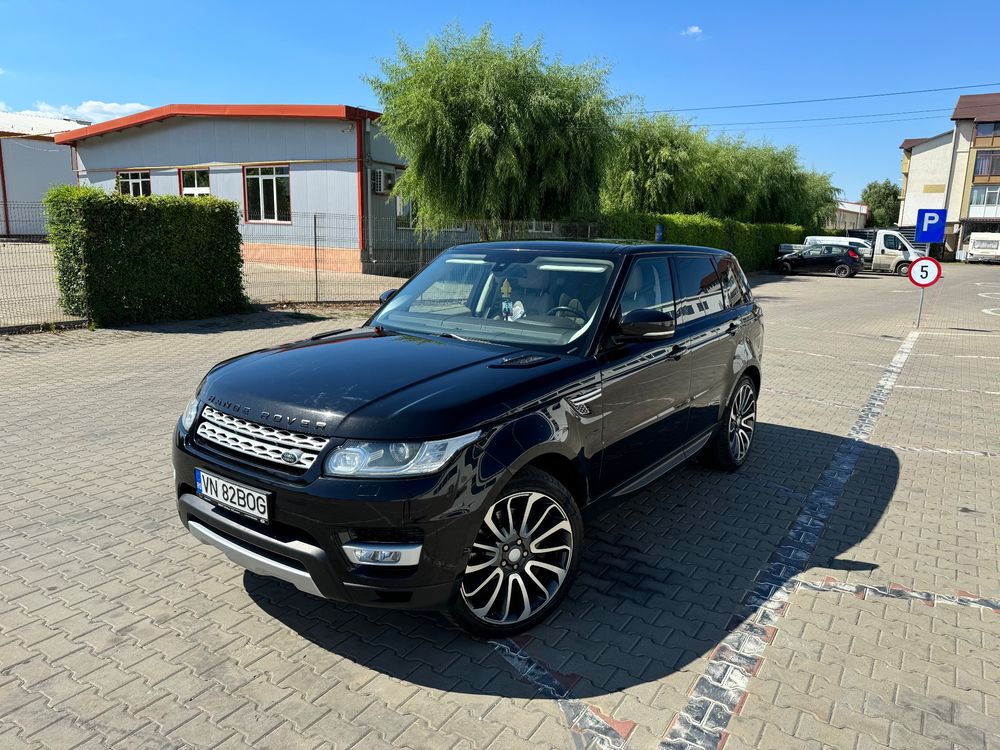 Utilizat Land Rover Range Rover Sport 2016 - 19 900 EUR, 218 500 km ...