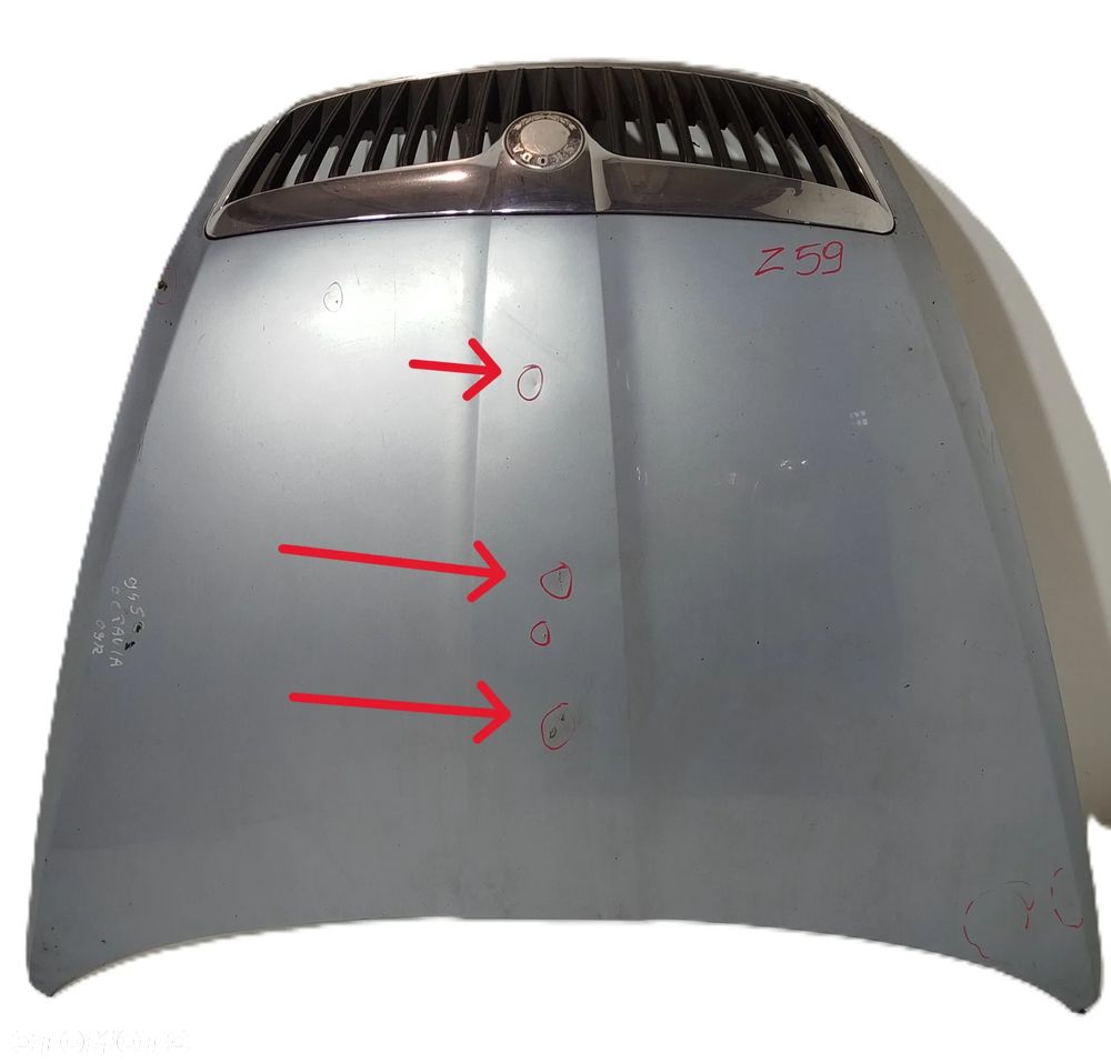 maska pokrywa silnika SKODA OCTAVIA II LIFT 08-13 9452 - 1