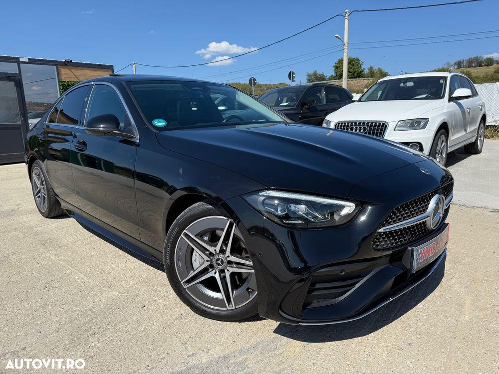 Mercedes-Benz C 180 T 9G-TRONIC AMG Line - 1