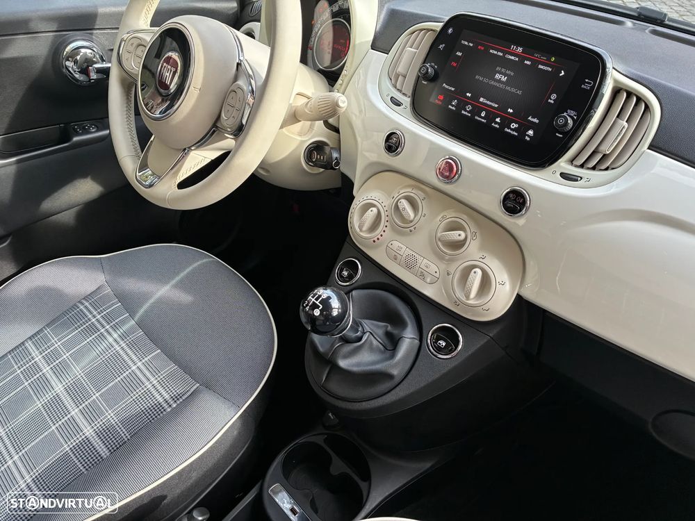 Fiat 500C 1.2 Lounge S&S - 22