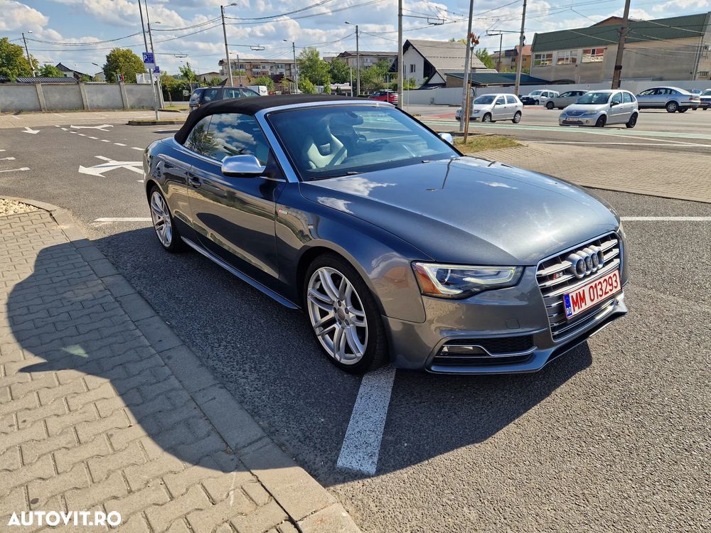 Audi S5 Cabrio - 7