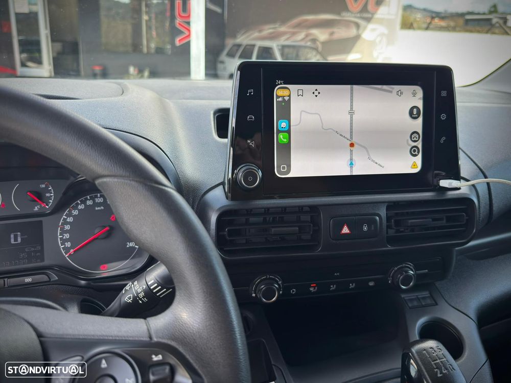 Opel COMBO L2H1 longa 3 LUGARES iva dedútivel - 23