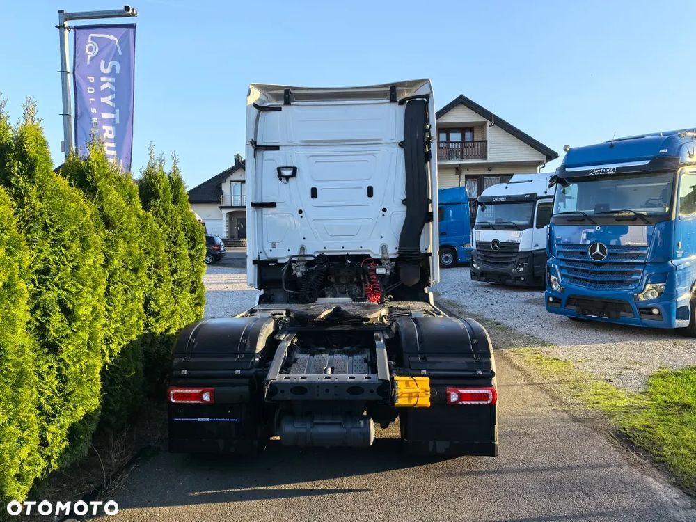 Mercedes-Benz Actros 1845 LS * BigSpace * Skóra * Klima postojowa * Bi-Xenon - 8