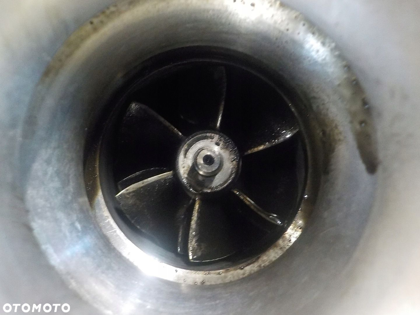 BMW E90 E87 E60 X3 2.0 D 08r 177KM N47 turbina turbosrezarka 7808477 - 5
