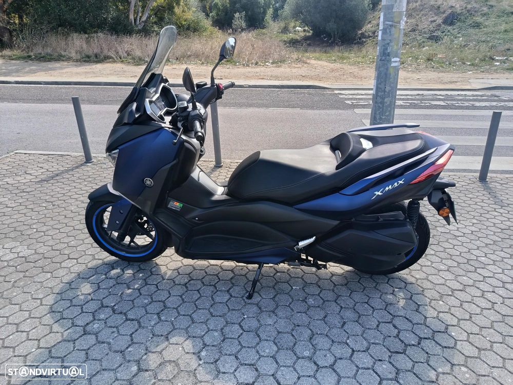 Yamaha X-Max - 1
