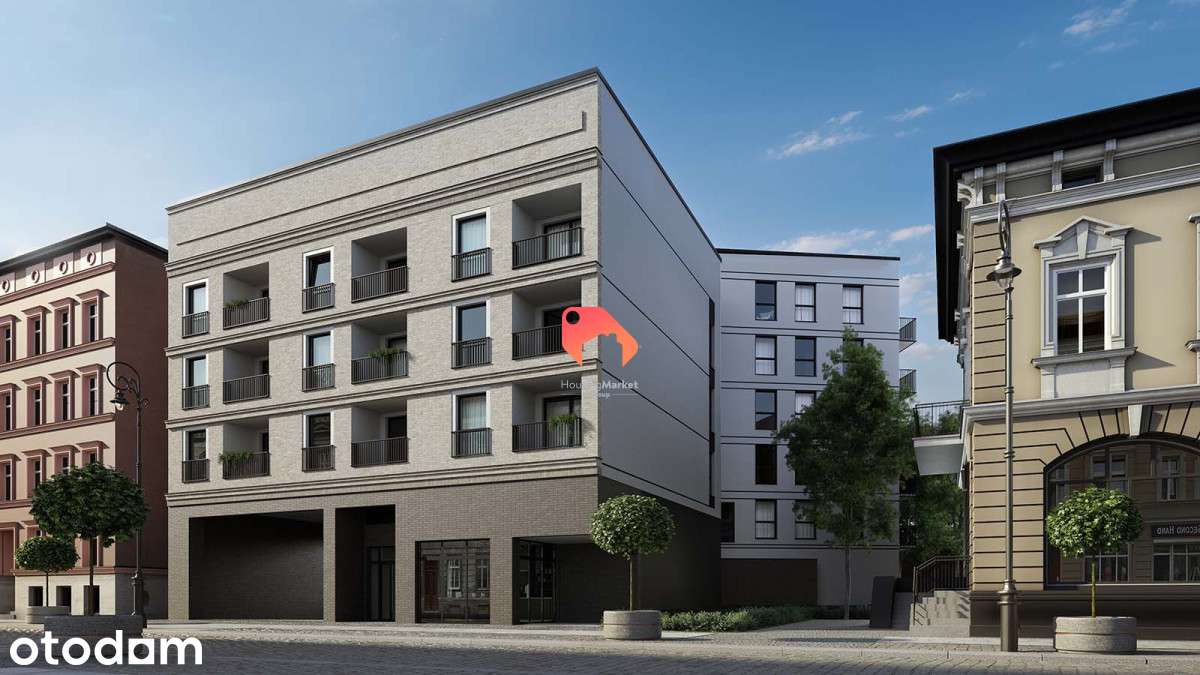 Nowe 2 pokoje 39,52m2 w samym Centrum Bydgoszczy