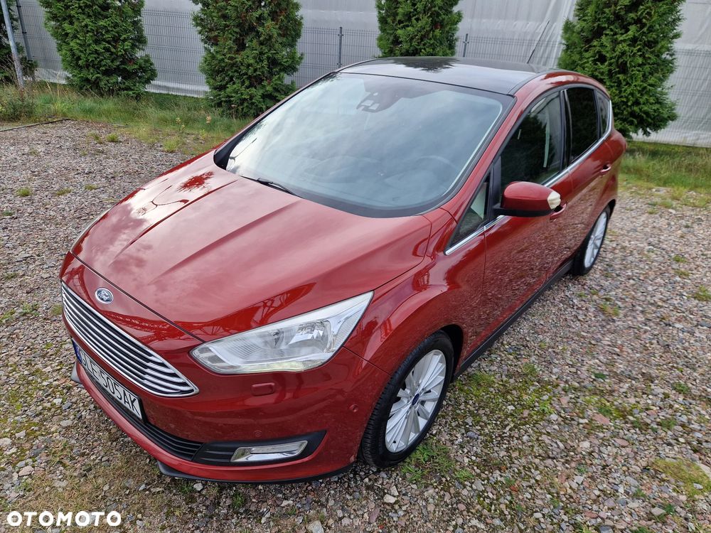 Ford C-MAX 1.5 TDCi Start-Stop-System Titanium - 28