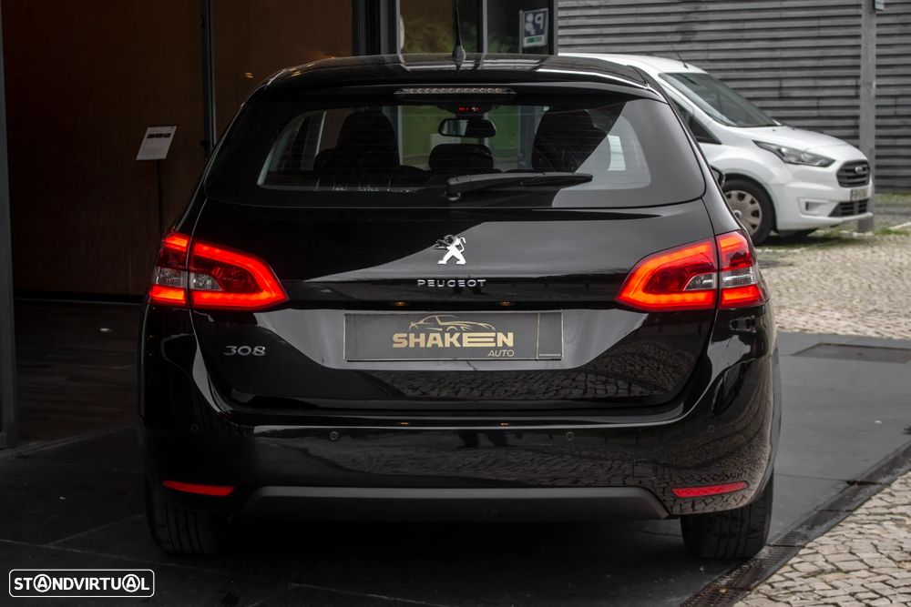 Peugeot 308 SW BlueHDi 130 EAT6 Stop & Start Active - 10